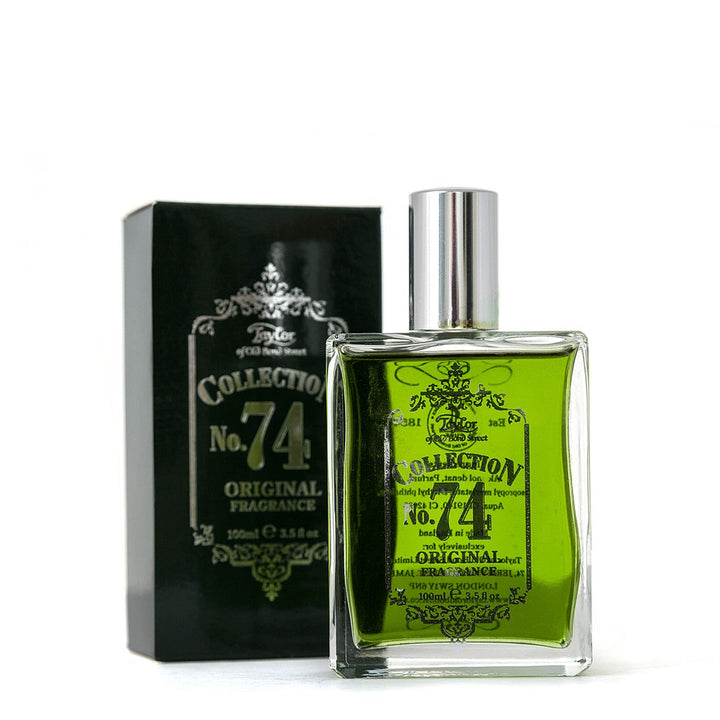 Taylor of Old Bond Street No.74 Original Fragrance, Box