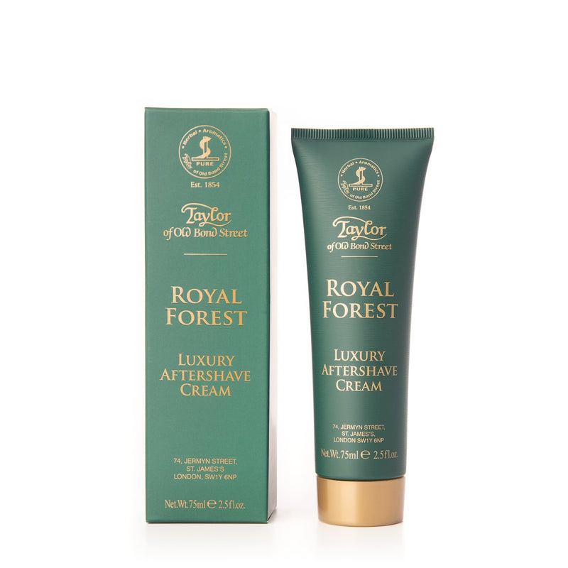 Taylor of Old Bond Street Royal Forest Aftershave Cream