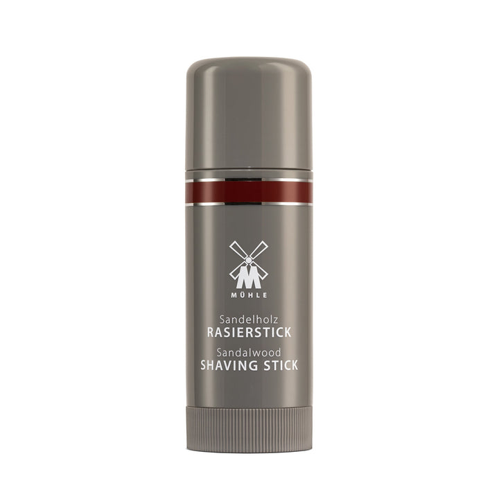 Muhle Sandalwood Shaving Stick Closed