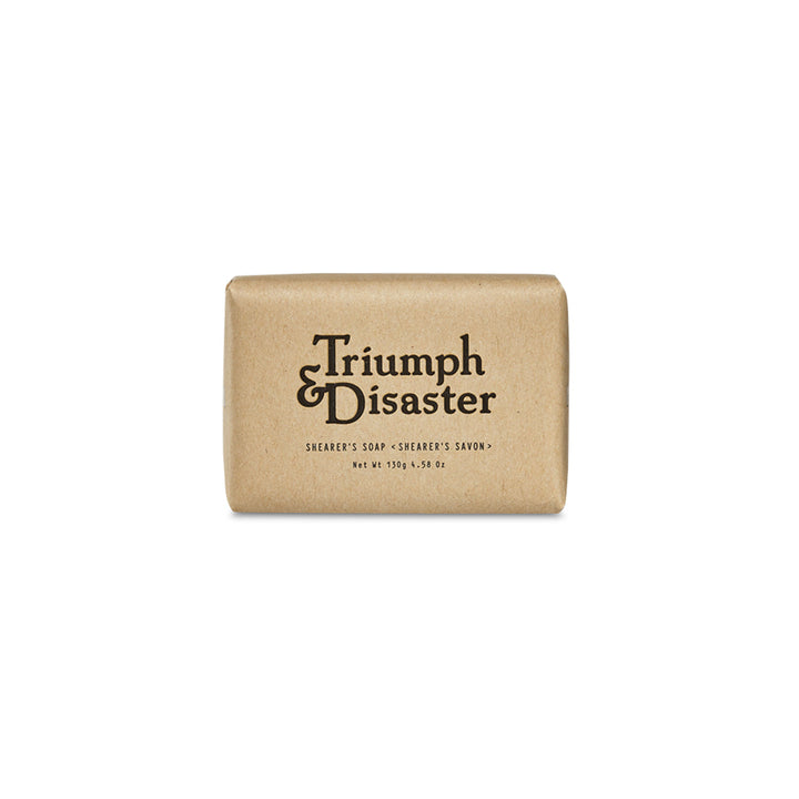 Triumph & Disaster Shearers Soap