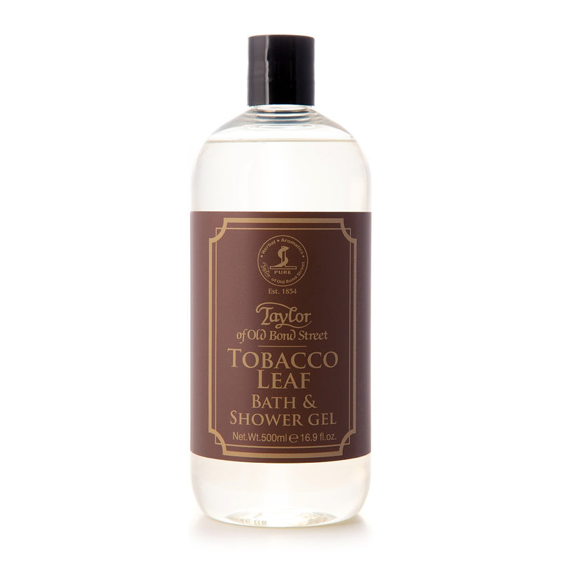 Taylor of Old Bond Street Tobacco Leaf Bath & Shower Gel