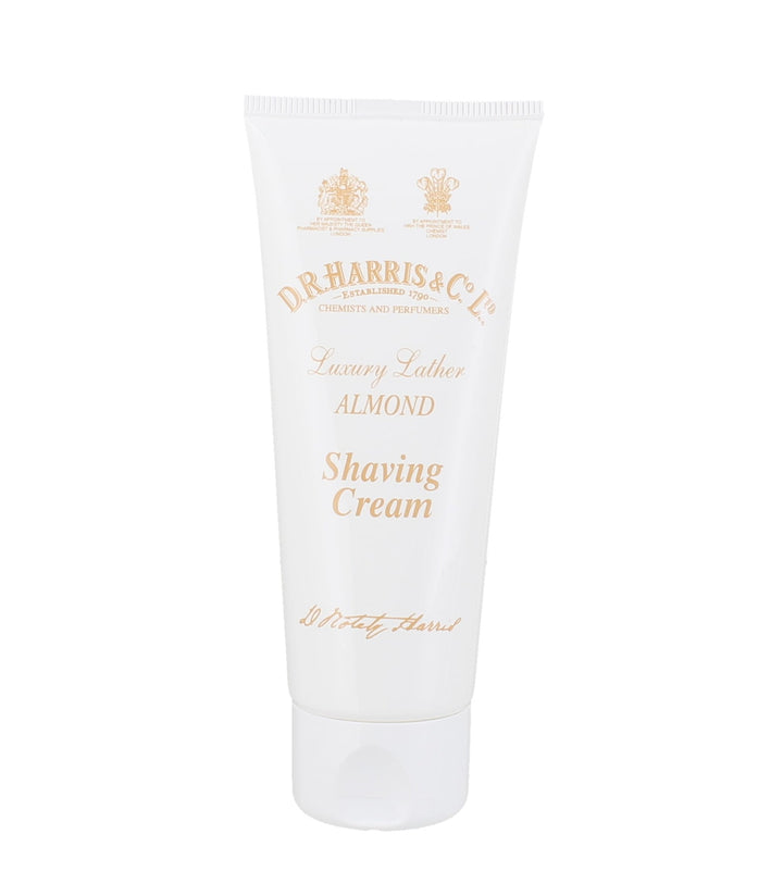 D.R. Harris Almond Shaving Cream Tube