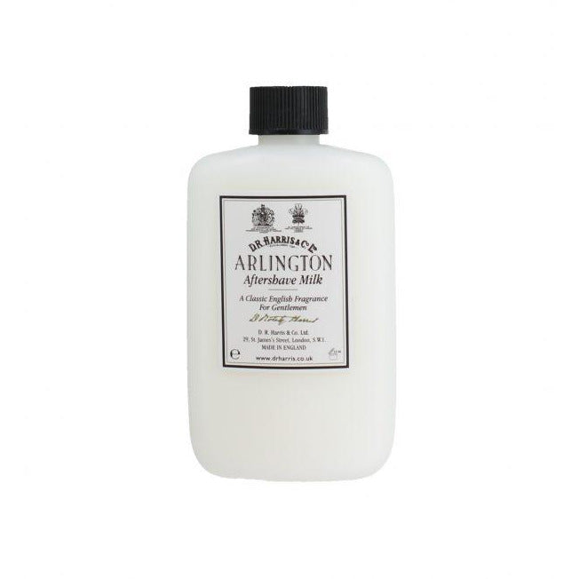 D.R. Harris Arlington Aftershave Milk, Plastic