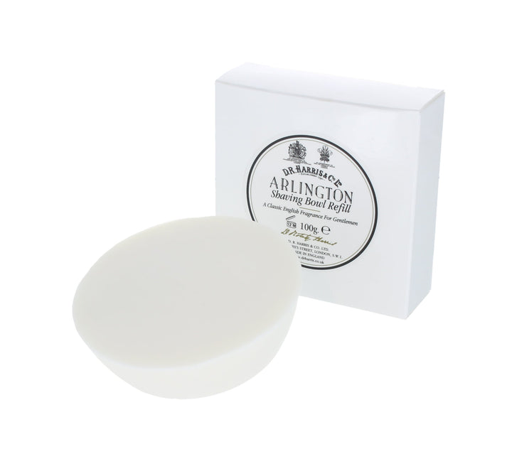 D.R. Harris Arlington Shaving Soap Refill