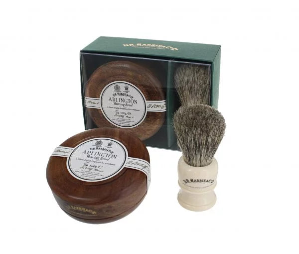 D.R. Harris Arlington Shaving Gift Set, Mahogany