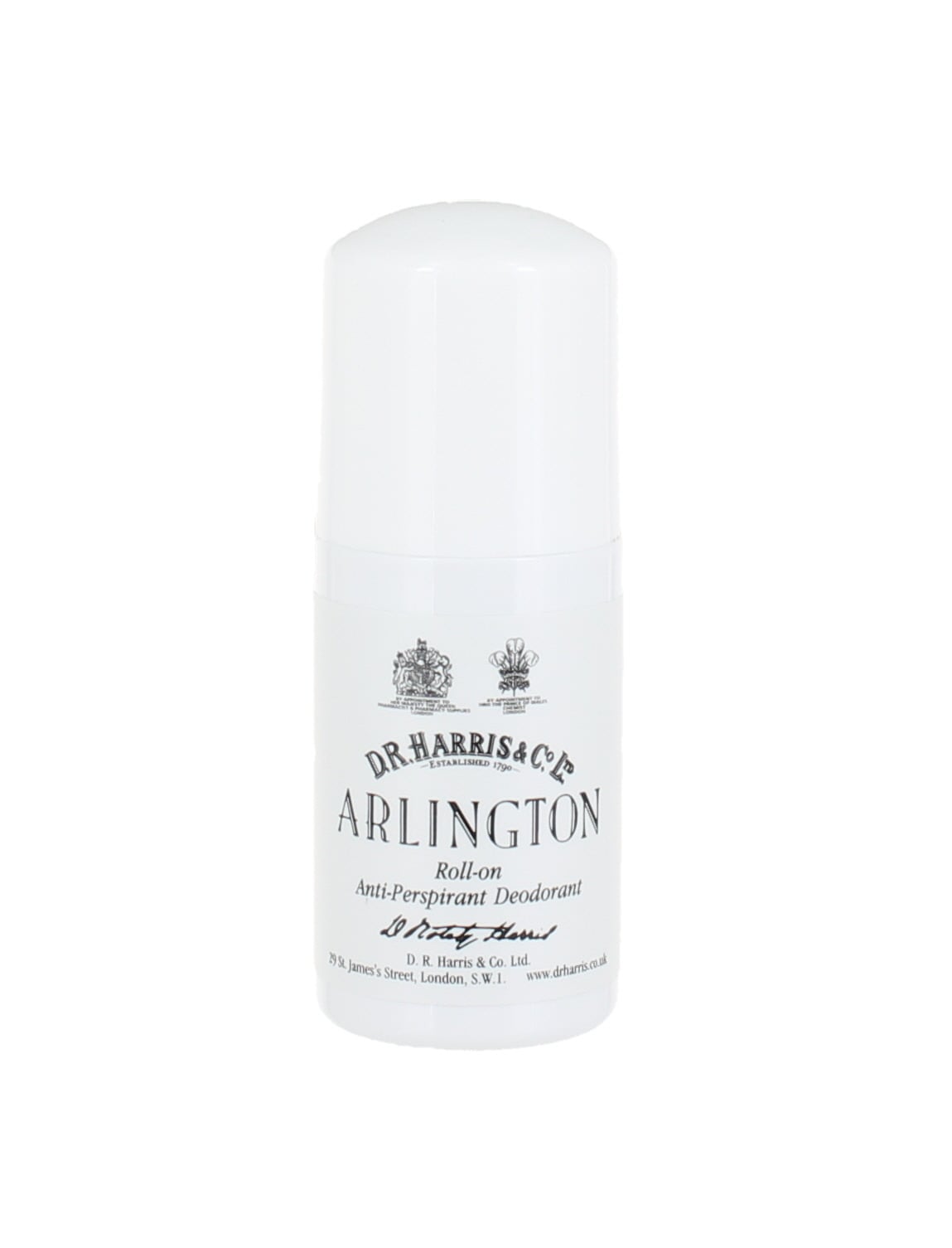 D.R. Harris Arlington Roll-on Deodorant