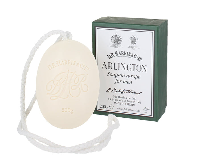 D.R. Harris Arlington Soap-On-A-Rope