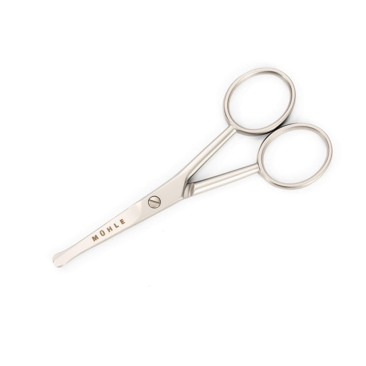 MÜHLE Scissor for Beard, Nose and Ear Hair, Closed