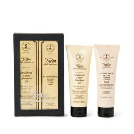 Taylor of Old Bond Street Shave Cream & Moisturizer Gift Box