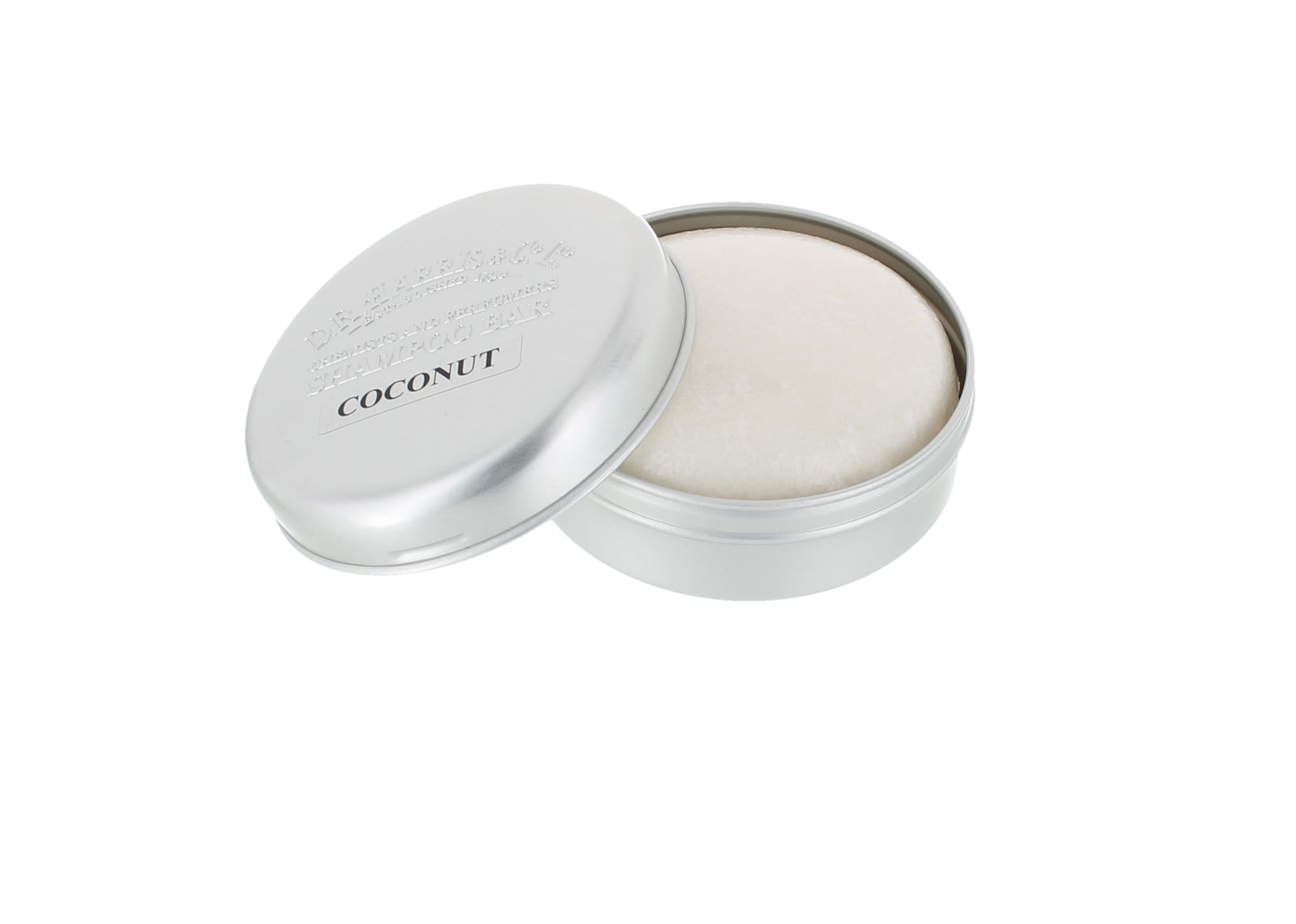 D.R. Harris Shampoo Bar, Coconut