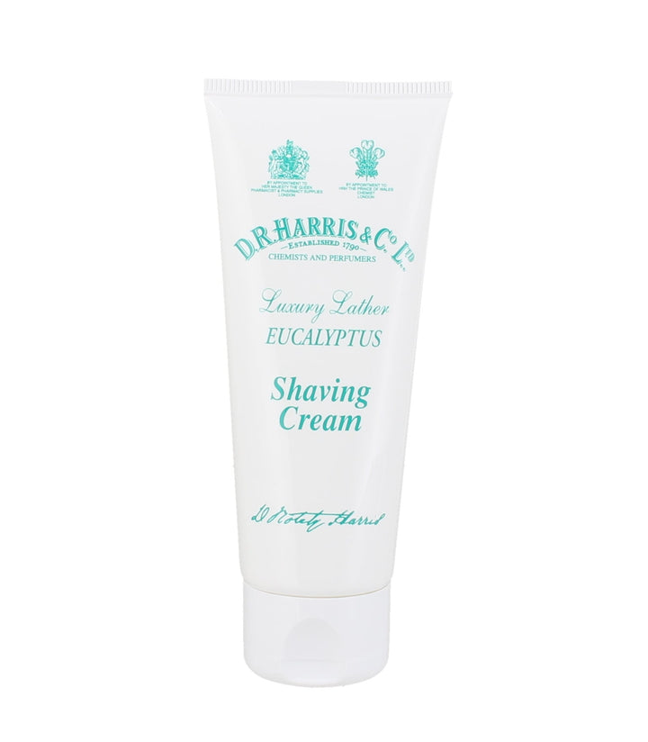 D.R. Harris Eucalyptus Shaving Cream Tube