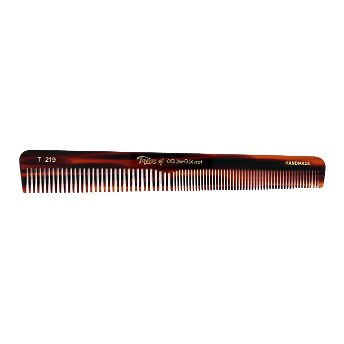 Taylor of Old Bond Street Fine/Coarse Teeth Long Slim Comb