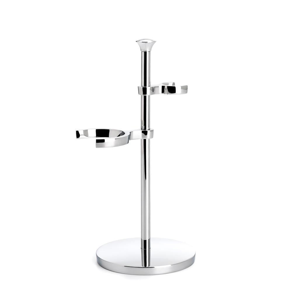 MÜHLE Purist Chrome Shaving Set Stand