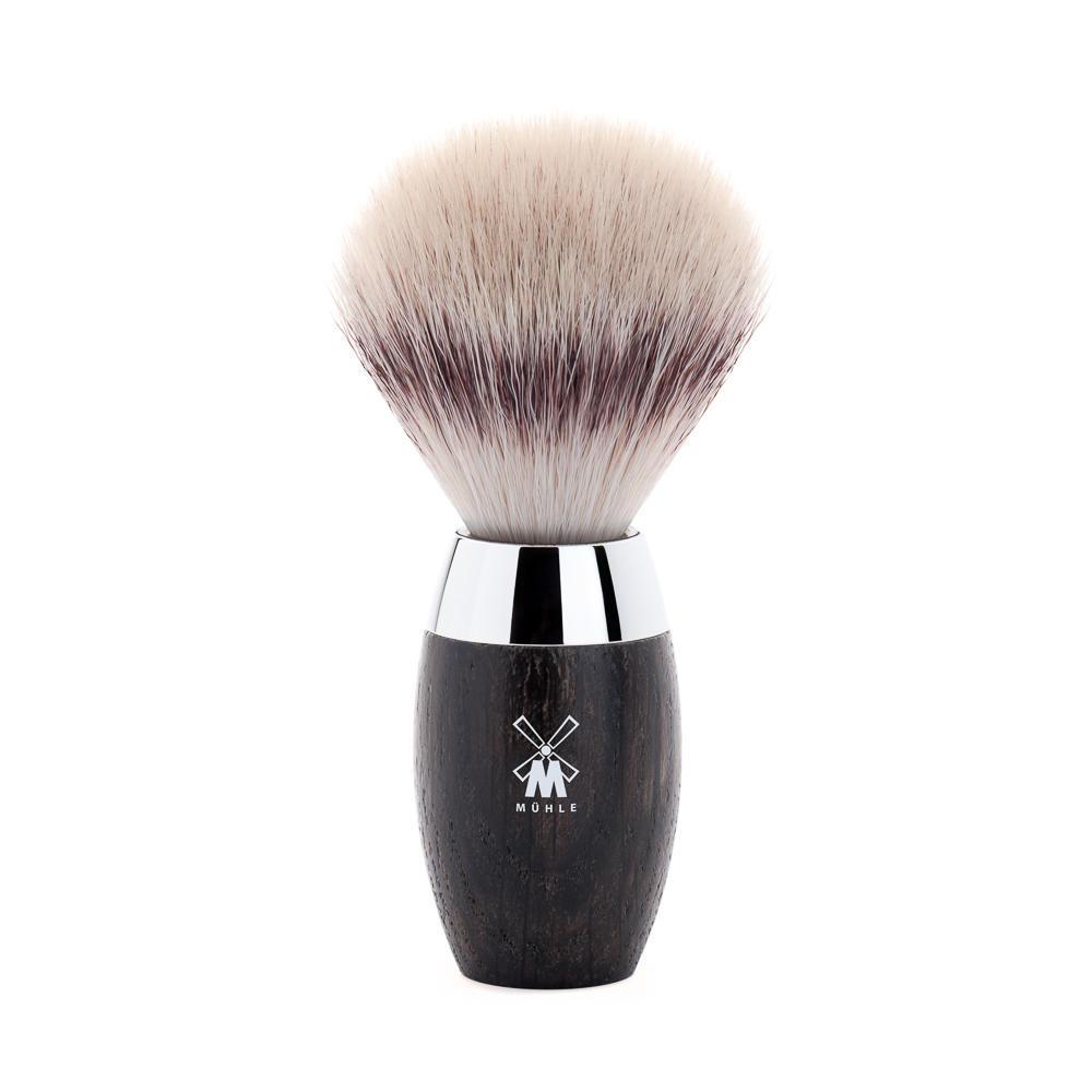 MÜHLE Kosmo Bog Oak Silvertip Fiber Shaving Brush