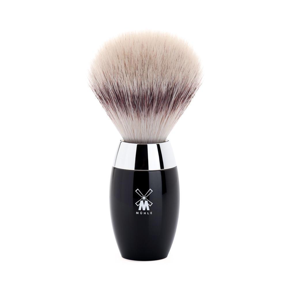MÜHLE Kosmo Black Silvertip Fiber Shaving Brush