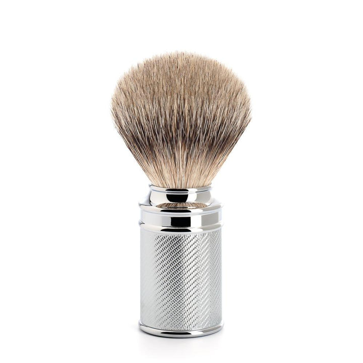 MÜHLE Traditional Chrome Silvertip Badger Shaving Brush