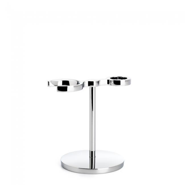 MÜHLE Stylo Chrome Shaving Set Stand