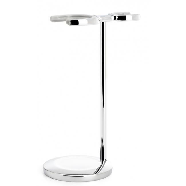 MÜHLE Vivo & Rytmo Chrome Brush & Razor Stand