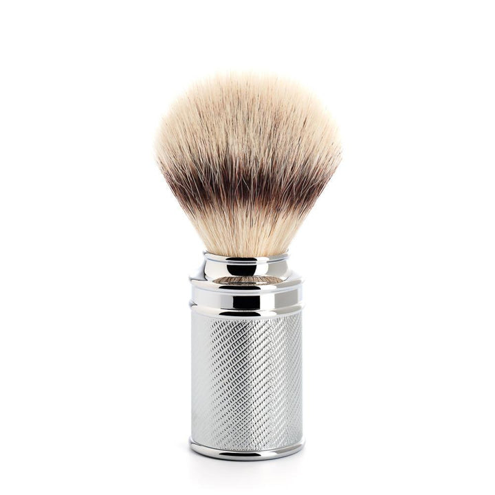 MÜHLE Traditional Chrome Silvertip Fiber Shaving Brush