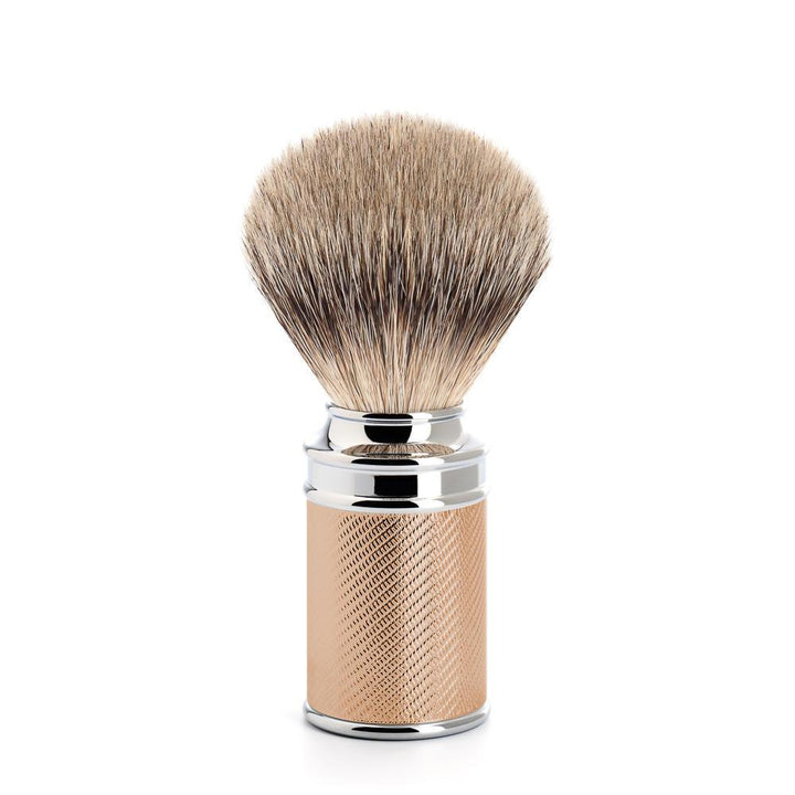MÜHLE Traditional Rosegold Silvertip Badger Shaving Brush