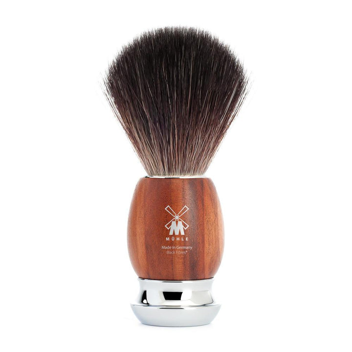 MÜHLE Vivo Plumwood Black Fiber Shaving Brush