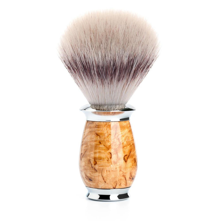 MÜHLE Purist Karelian Masur Birch Silvertip Fiber Shaving Brush