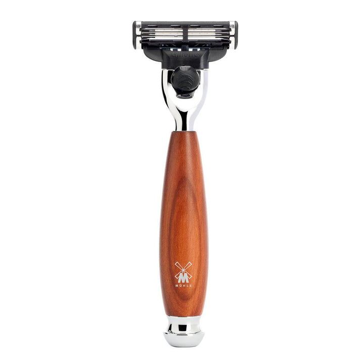 MÜHLE Vivo Plumwood Mach-3 Razor