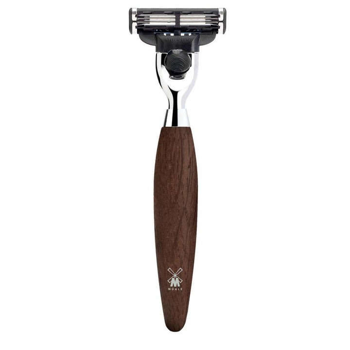 MÜHLE Kosmo Bog Oak Mach-3 Razor