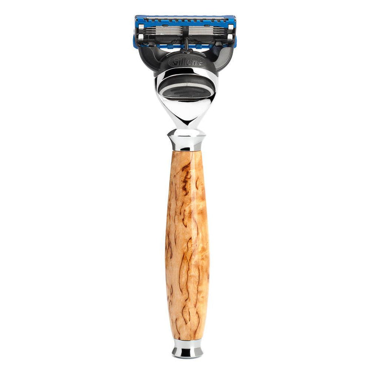 MÜHLE Purist Karelian Masur Birch Fusion Razor