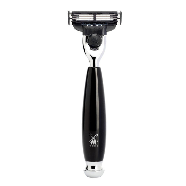 MÜHLE Vivo Black Resin Mach-3 Razor