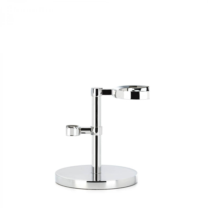 MÜHLE Hexagon Chrome Shaving Brush & Razor Stand