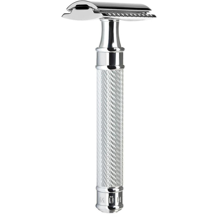MÜHLE Traditional Large Chrome Safety Razor - Closed Comb