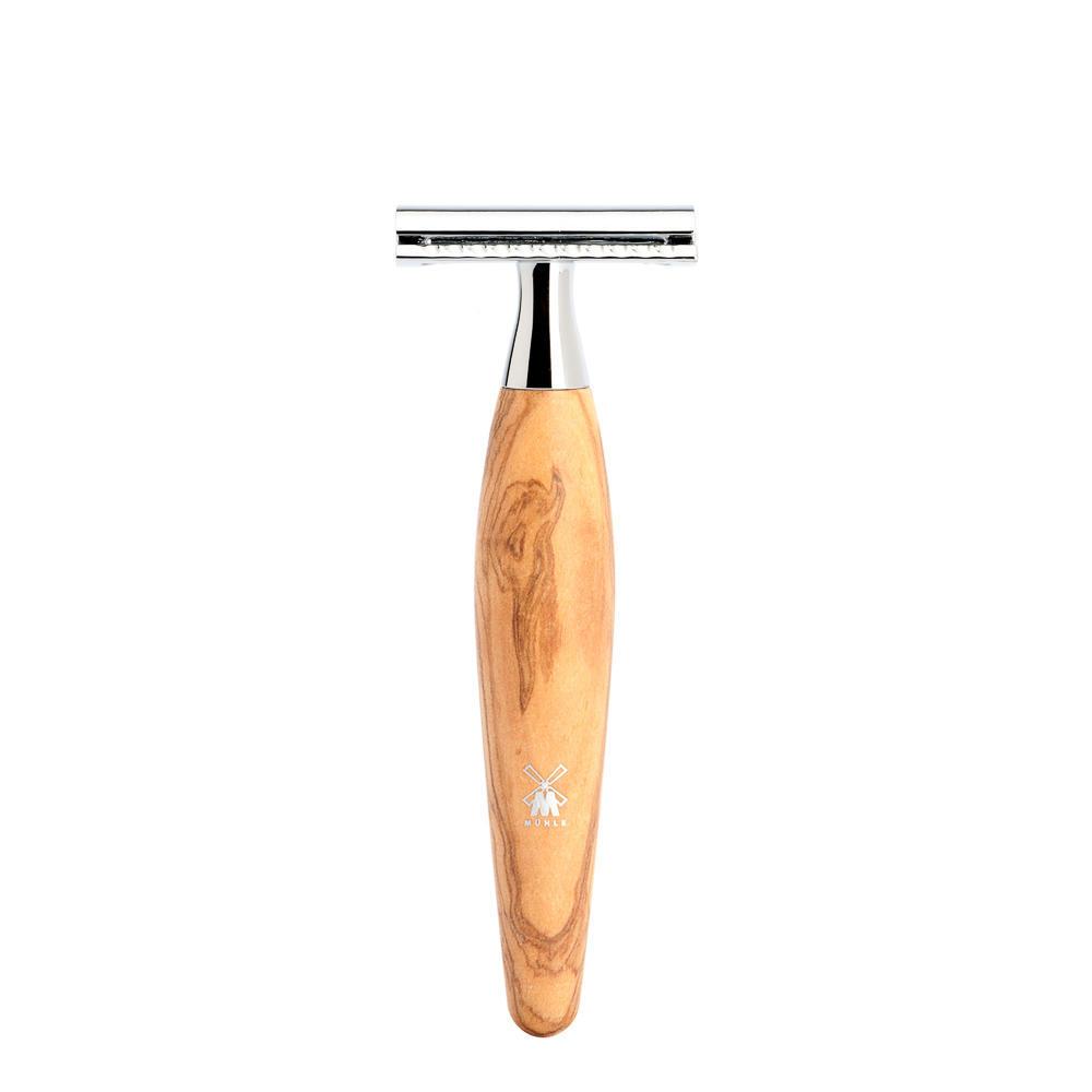 MÜHLE Kosmo Olive Wood Safety Razor