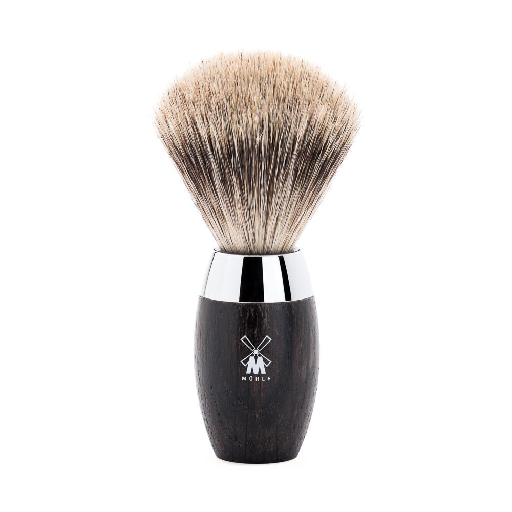 MÜHLE Kosmo Bog Oak Fine Badger Shaving Brush