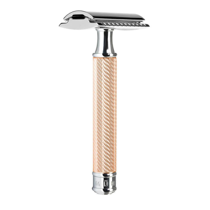 MÜHLE Traditional Rosegold Safety Razor - Closed Comb