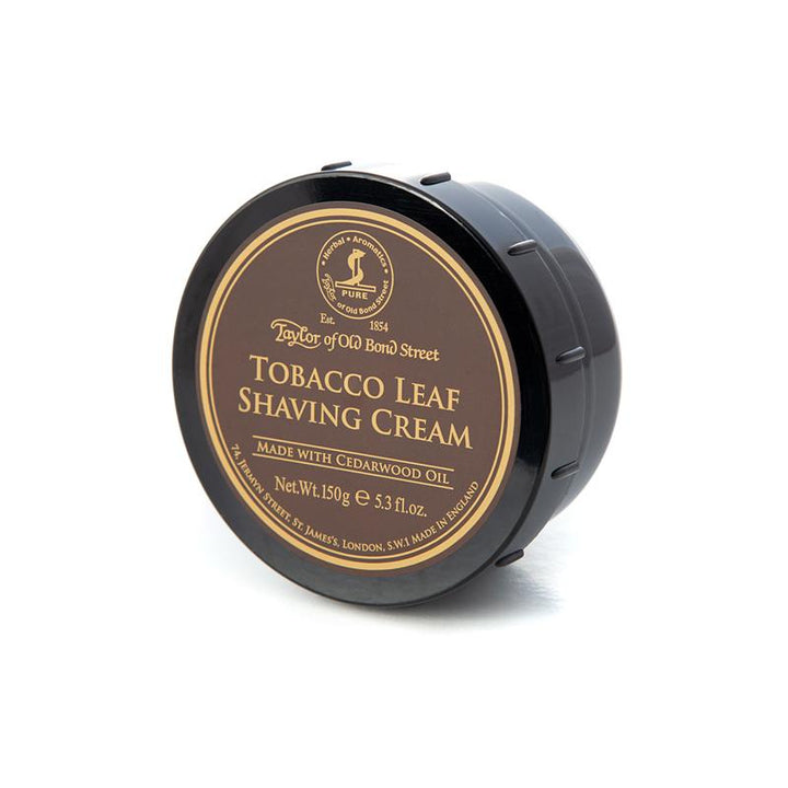 Taylor of Old Bond Street Tobacco Leaf Shaving Cream Bowl