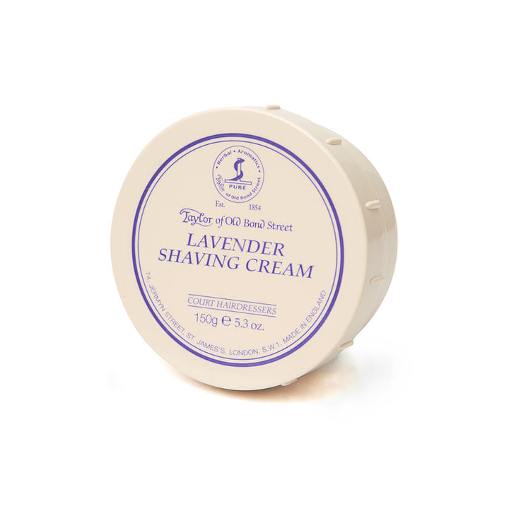 Taylor of Old Bond Street Lavender Shaving Cream Bowl