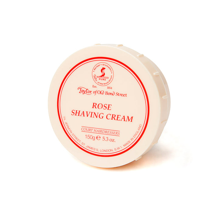 Taylor of Old Bond Street Rose Shaving Cream Bowl