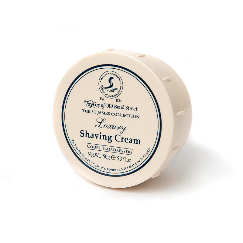 Taylor of Old Bond Street St James Collection Shaving Cream