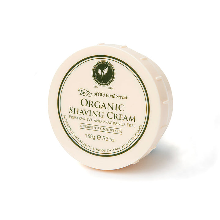 Taylor of Old Bond Street Organic Shaving Cream Bowl