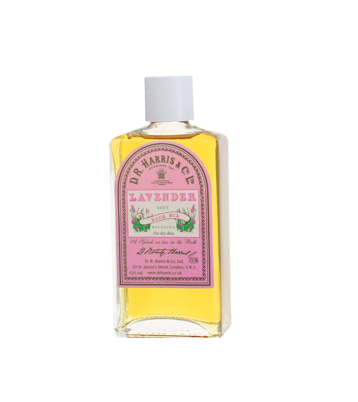 D.R. Harris Lavender Bath Oil, 100 ml