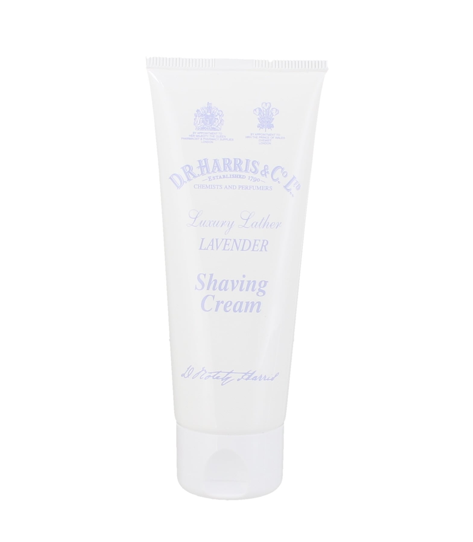 D.R. Harris Lavender Shaving Cream Tube