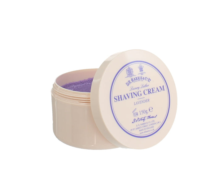 D.R. Harris Lavender Luxury Lather Shaving Cream Bowl