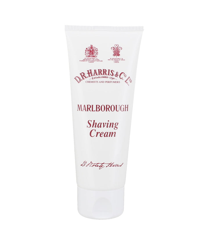 D.R. Harris Marlborough Shaving Cream Tube