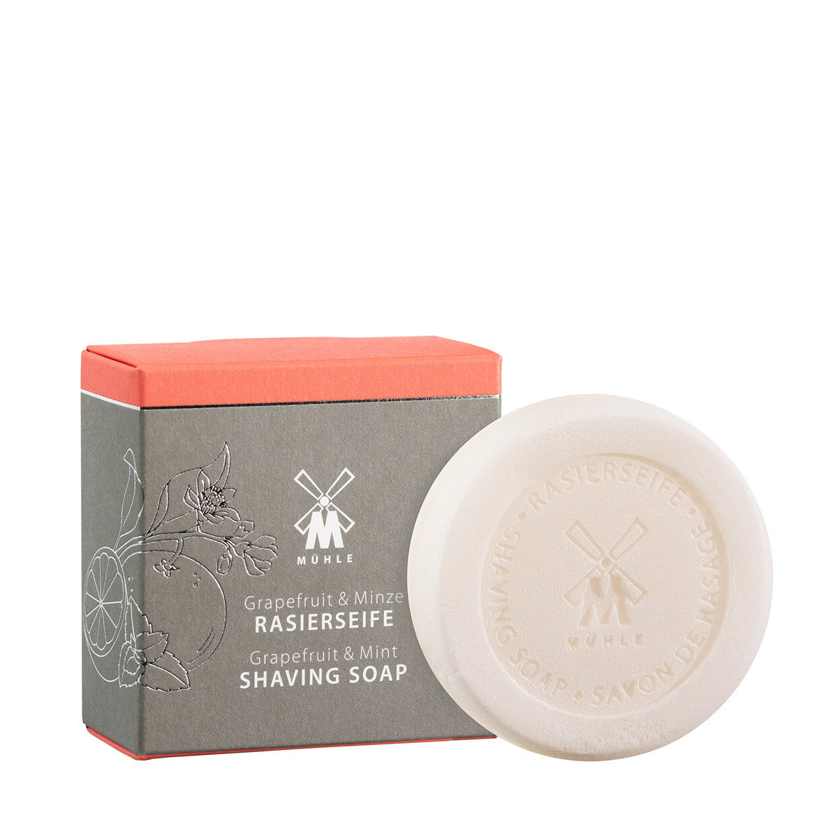 MÜHLE Grapefruit & Mint Shaving Soap - Main