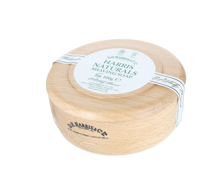 D.R. Harris Naturals Shaving Soap Bowl