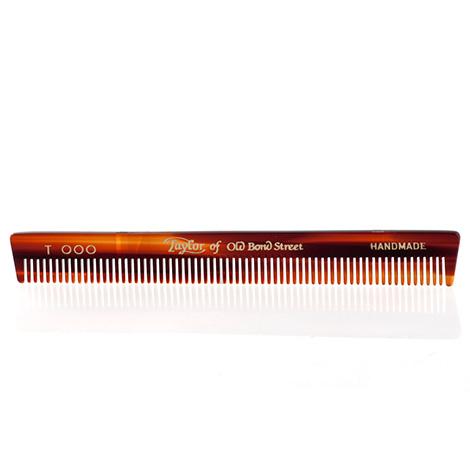 Taylor of Old Bond Street Fine Tooth Moustache Comb