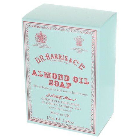 D.R. Harris Almond Oil Bath Soap, Single