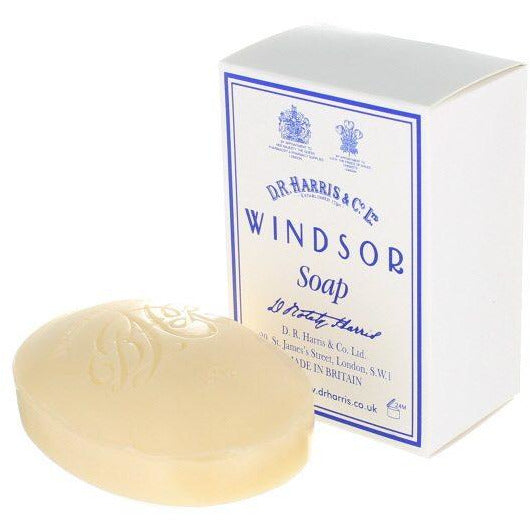 D.R. Harris Windsor Bath Soap, Single