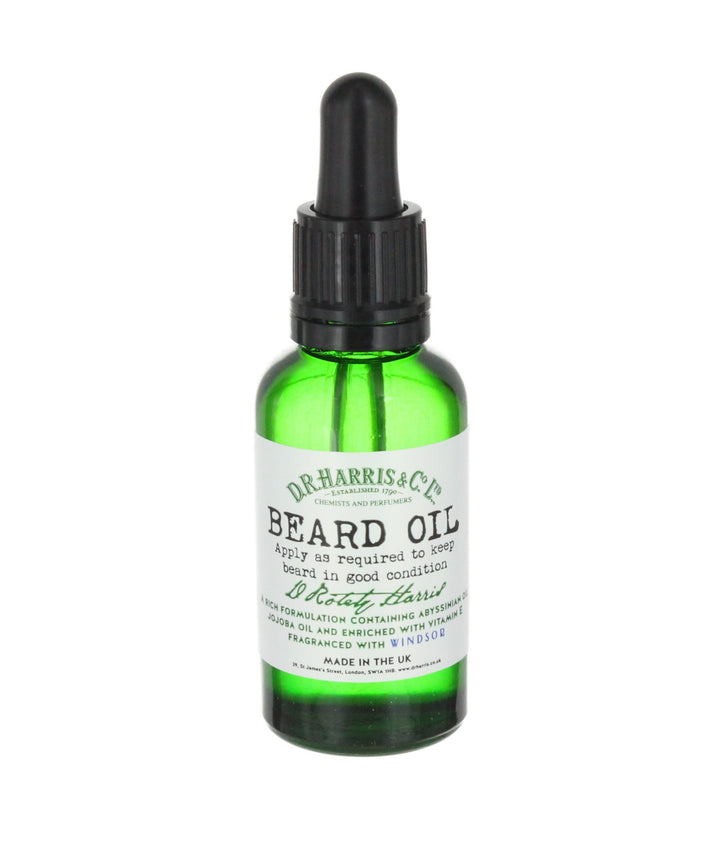 D.R. Harris Beard Oil Windsor Fragrance, 30 mL
